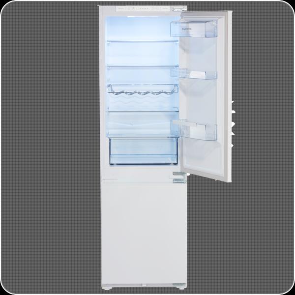 Actual product image Wolkenstein Refrigerator and freezer combination WKG257.4NF EB WxHxD 54 x 177.20 x 54 cm (246 l)