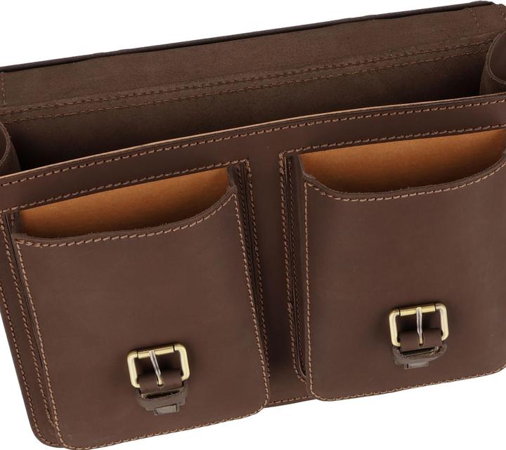 Image du produit Mika Porte-documents ROBBERT Briefcase ROBBERT marron foncé dark brown