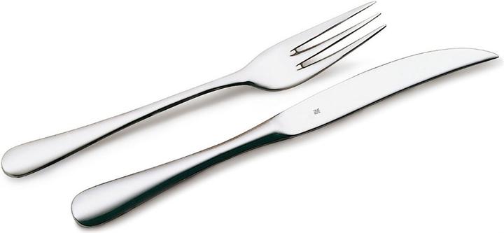 Produktbild WMF Steakbesteck Set Steakmesser 6 Personen 12tlg Spezialklingenstahl Eichenholz Holzkiste (12 Stück, Besteck Set)