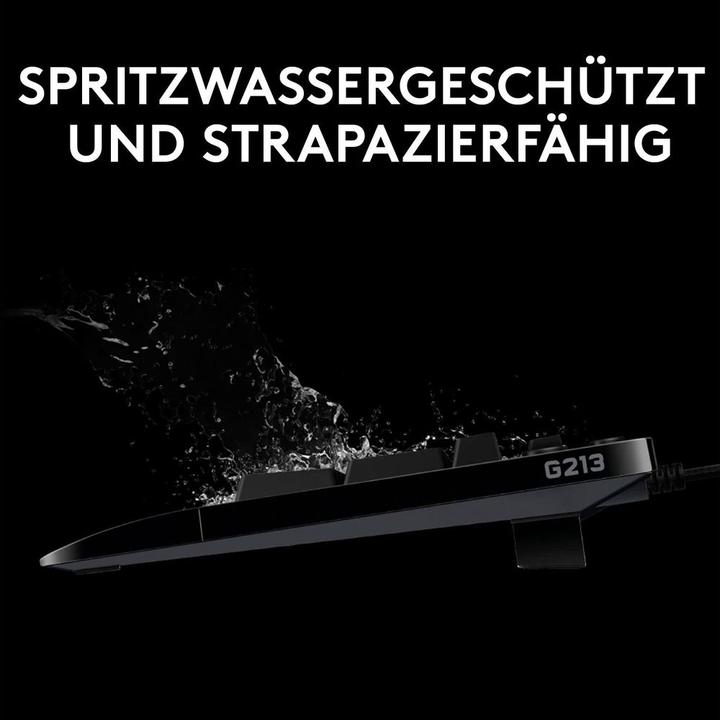 Produktbild Logitech G G213 Prodigy (DE, Kabelgebunden)