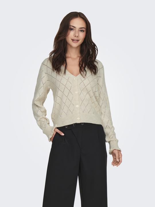 Produktbild JdY Knit Fit V-Ausschnitt Strickjacke Strickjacke (XL)
