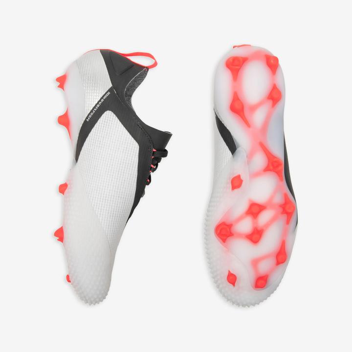 Image du produit Kipsta Chaussures de Football à Cames Femmes/Femmes AG/FG - Traxium Edge Aluminium Orange (45)