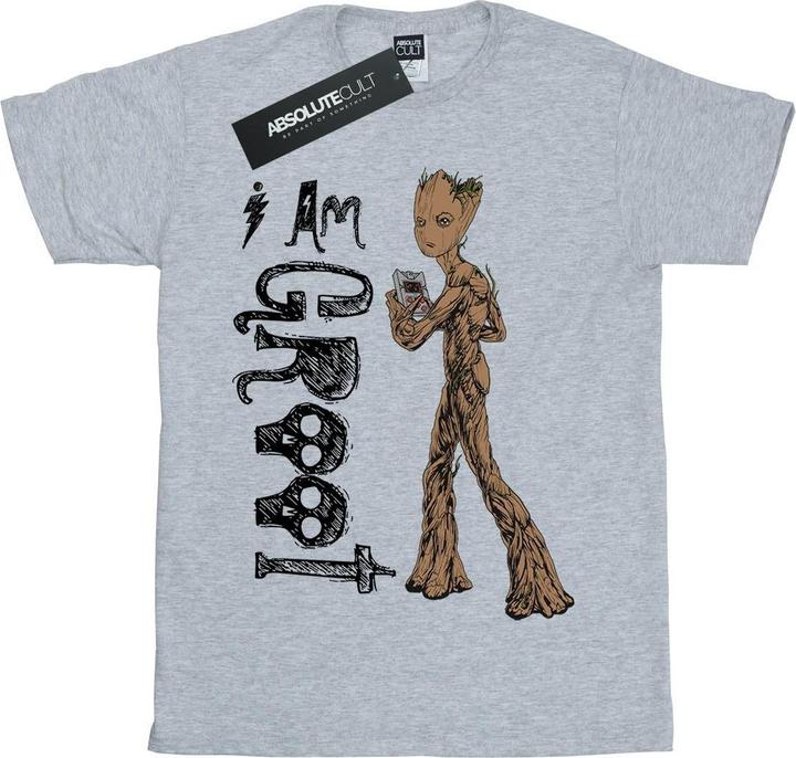 Avengers Infinity War I Am Teenage Groot TShirt Jungen