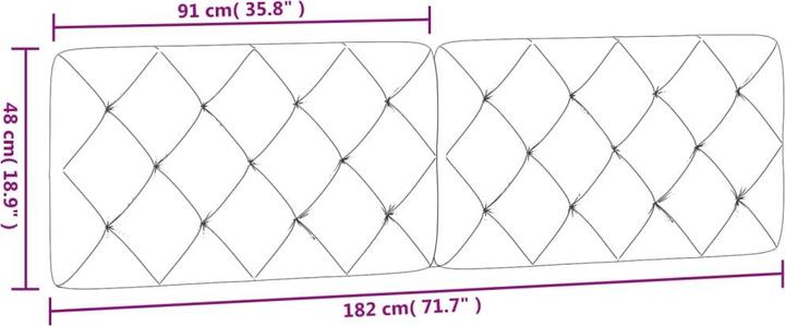 Produktbild VidaXL Joelliane (185 x 6 x 48 cm)