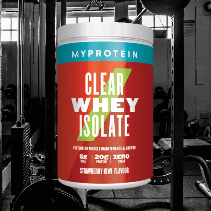 Actual product image MyProtein Clear Whey Isolate (Strawberry Kiwi, 1 pcs., 615 g)