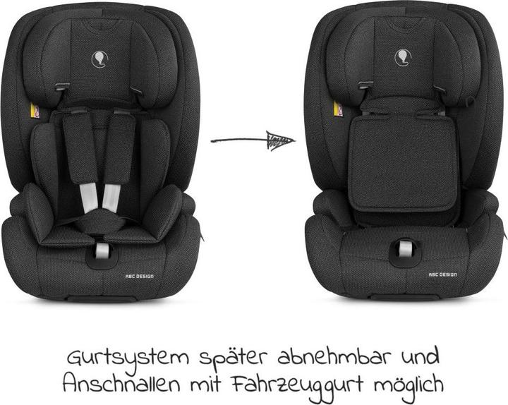 Actual product image ABC Design Aspen 2 Fix i-Size (Booster seat, ECE R129/i-Size Standard)