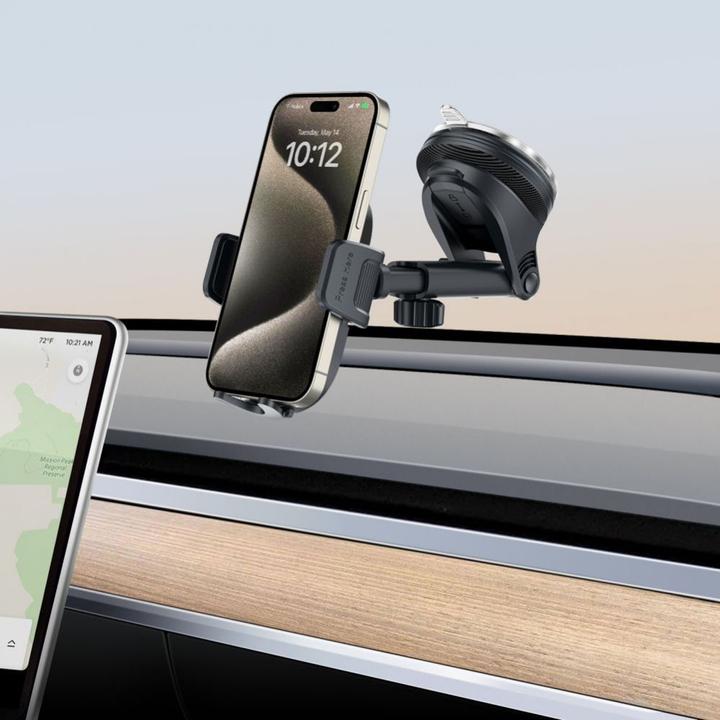 Produktbild Tech-Protect V7 car phone holder for cockpit / air vent - black