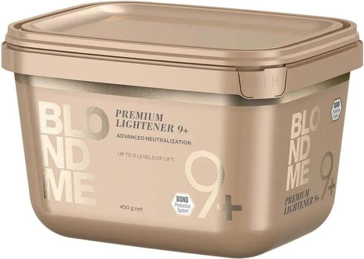 Image du produit Schwarzkopf Professional BlondMe Premium Lightener 9+ 450 g (9+)