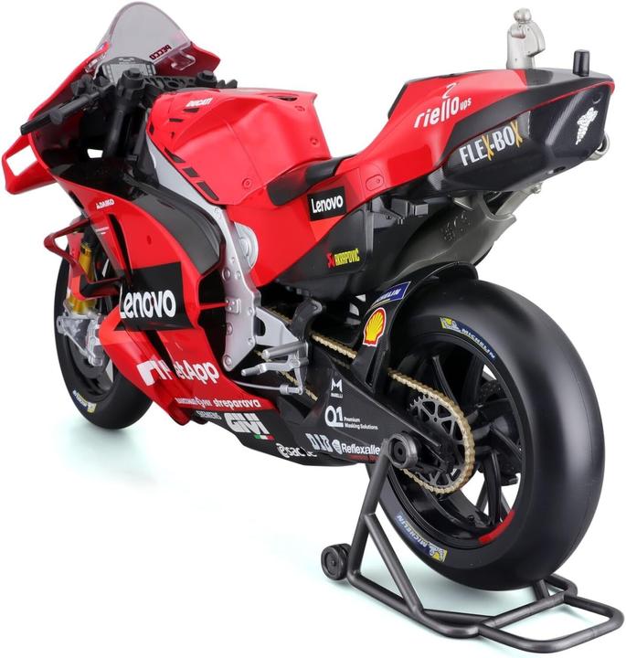 Actual product image Maisto Ducati Desmosedici Moto GP Bagnaia
