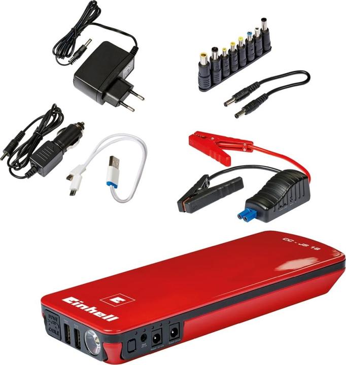 Produktbild Einhell Starterbooster CC-JS 18 (600 A, 18000 mAh)