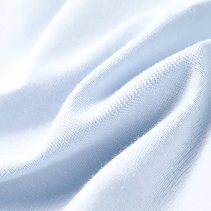 Immagine prodotto VidaXL T-shirt per bambini azzurro 92,Materiale: 95 % cotone. 5 (92)