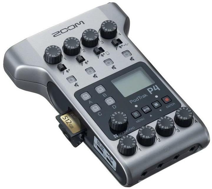 Zoom P4 PodTrak (Handheld)