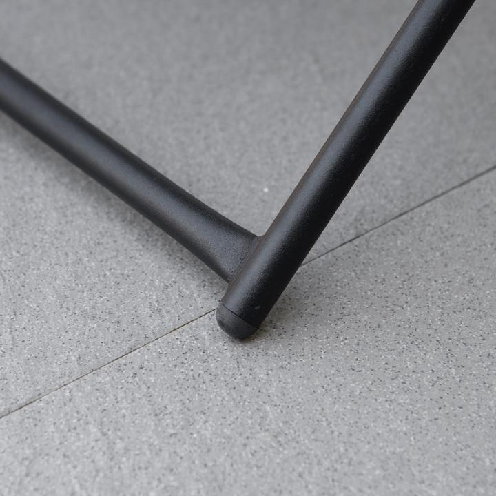 Actual product image Outsunny Folding Polyrattan Garden Table (40 cm)
