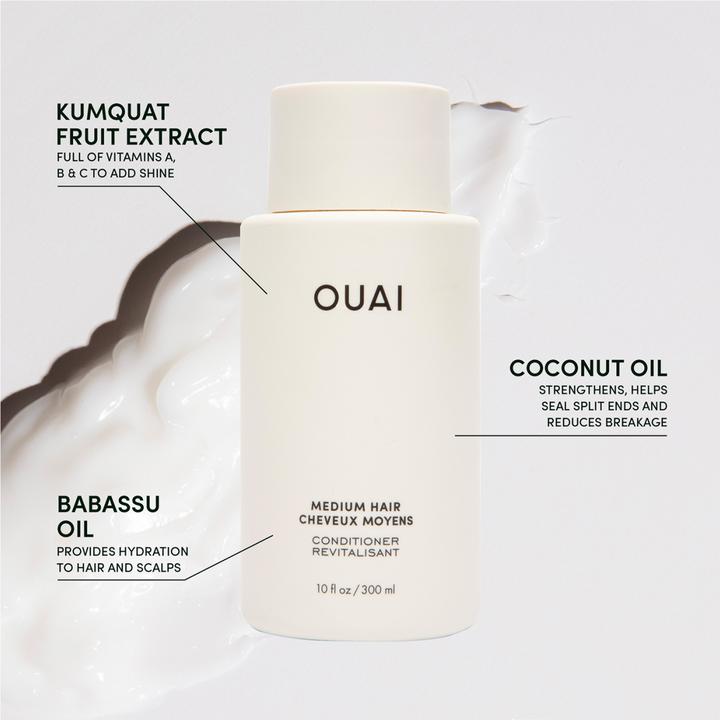 Produktbild Ouai Medium Conditioner (300 ml)