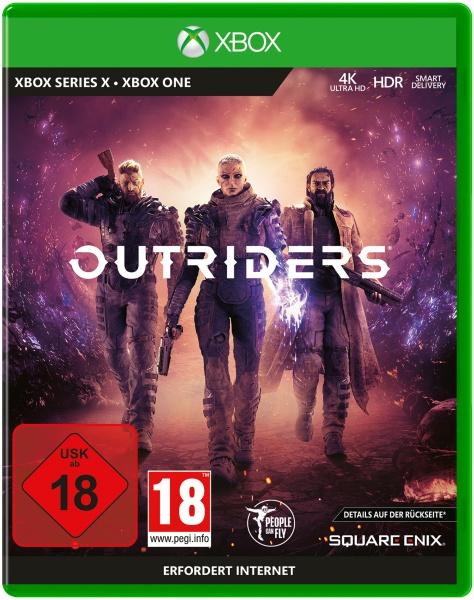 Actual product image Square Enix Outriders (Xbox One X, Xbox Series X, DE)
