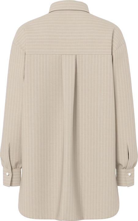 Actual product image Pieces Pcmelia Ls Loose Shirt Wvn Noos Bc (XXL)