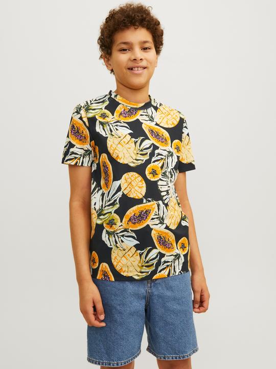 Image du produit Jack & Jones Jortampa Aop Tee Ss Crew Neck Jnr (140)