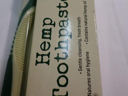Produktbild Xpel XOC Toothpaste + Toothbrush - Hemp toothpaste and toothbrush 100ml (L)