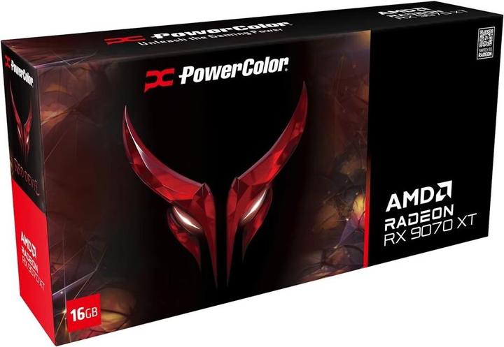 Produktbild Powercolor Radeon RX 9070 XT OC Red Devil (16 GB)