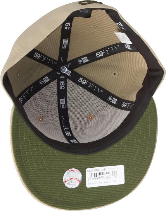 Actual product image New Era 59Fifty Cap - New York Yankees camel rifle - 7 5/8 (7 5/8)