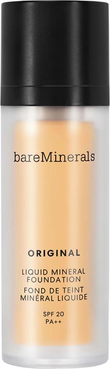 Produktbild Bare Minerals Bareminerals Original Liquid Mineral Foundation Spf20 Liquid Foundation 14 Golden Medium 30Ml
