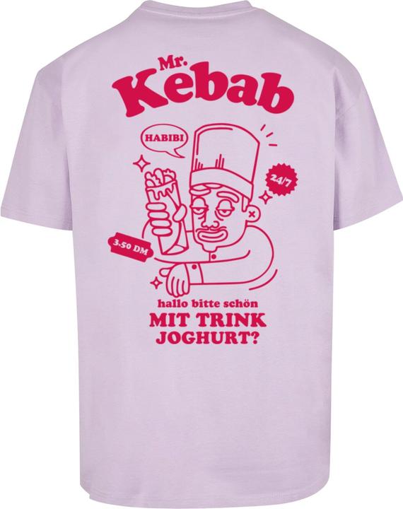 Produktbild Merchcode MRKEBAB Heavy Oversize Tee - 136149 (M)