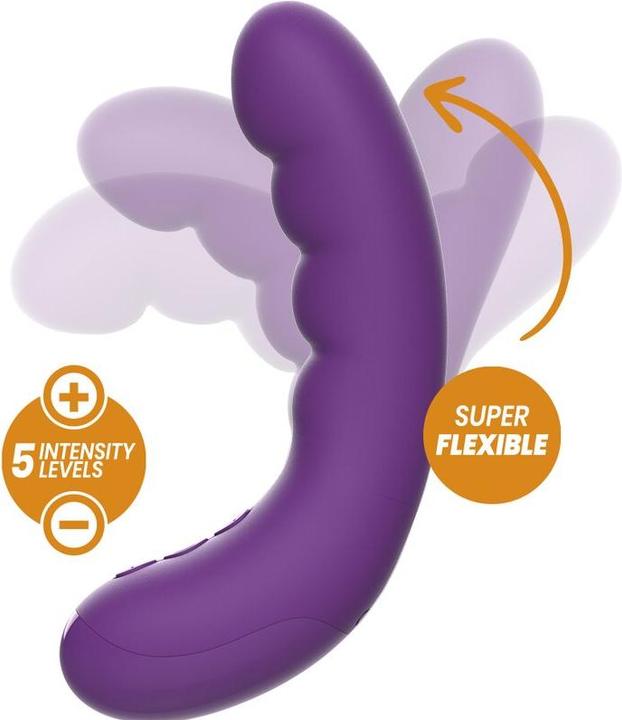 Actual product image Rewolution G-spot vibrator "Rewocurvy "