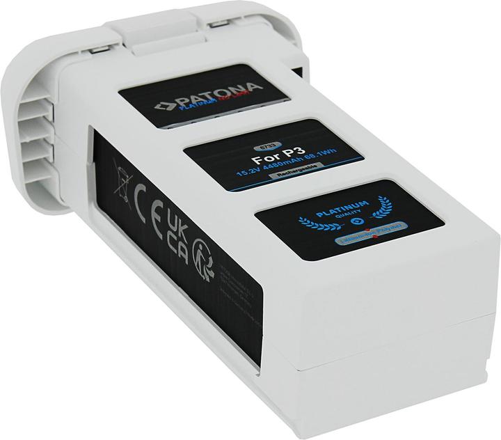 Image du produit Patona Batterie Platinum DJI Phantom 3 (Batterie de drone, DJI Phantom 3)