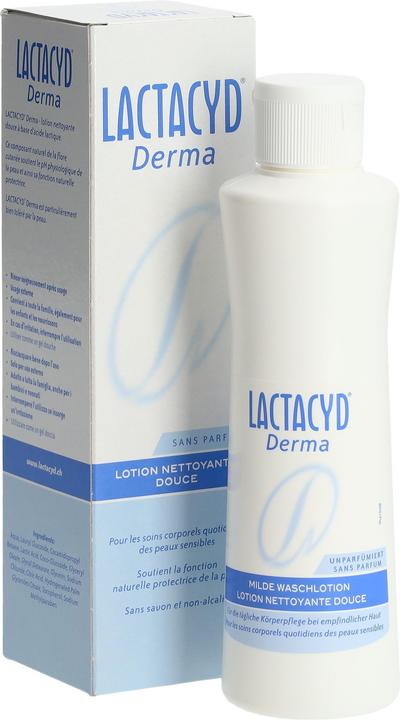 Produktbild Lactacyd milde Waschemulsion unparfümiert (250 ml)