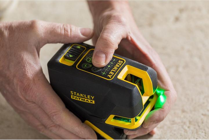 Produktbild Stanley Linien-und 5-Punkt-Laser FM Li-Ion gruen