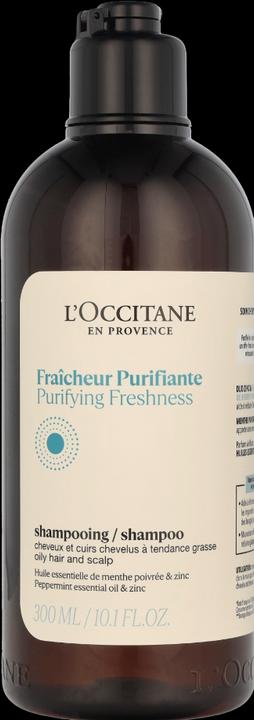 L'Occitane Purifying Freshness Shampoo (300 ml, Flüssiges Shampoo)