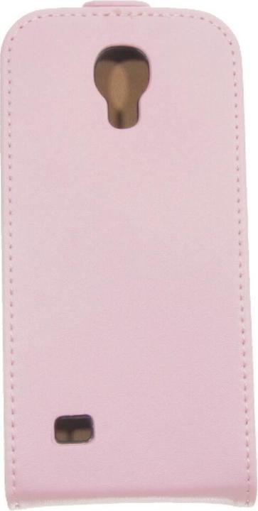 Image du produit OEM Étui à clapet en cuir Slim Galaxy S4 mini - Rose (Samsung Galaxy S4 Mini I9195, Samsung Galaxy S4 Zoom)