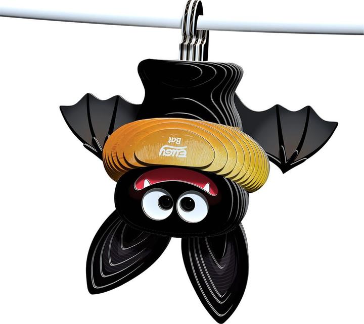 Actual product image Eugy 3D Bat Craft Set (MQ6) (33 pieces)
