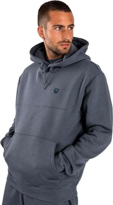 Venum Silent Power Hoodie Navy Blue