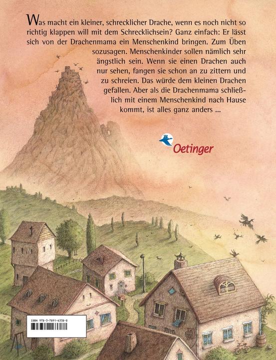 Produktbild Kleiner, schrecklicher Drache (Deutsch, Lieve Baeten, Angelika Kutsch, 2000)