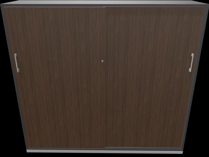 Image du produit Narbutas Choice Armoire à portes coulissantes (160 x 40 x 146,5 cm)