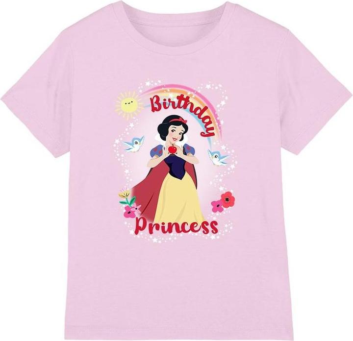 Snow White Birthday Princess And Friends TShirt