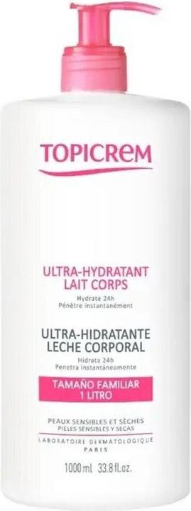 Image du produit Topicrem uh leche corporal 1000ml (Lait pour le corps, 1000 ml)