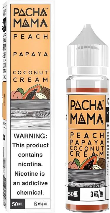 Produktbild Charlie's Chalk Dust Pacha Mama (Pfirsich, Kokosnuss)