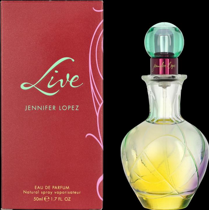 Actual product image Jennifer Lopez Live by Eau de Parfum Spray 50 ml (Eau de parfum, 50 ml)