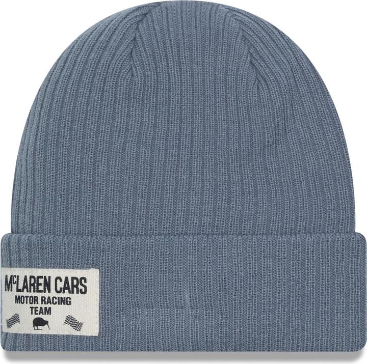 New Era Beanie Heritage Patch Mclaren