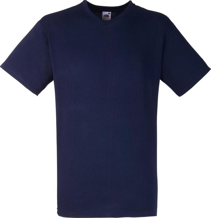 Fruit of the Loom Valueweight Tshirt mit VAusschnitt kurzärmlig