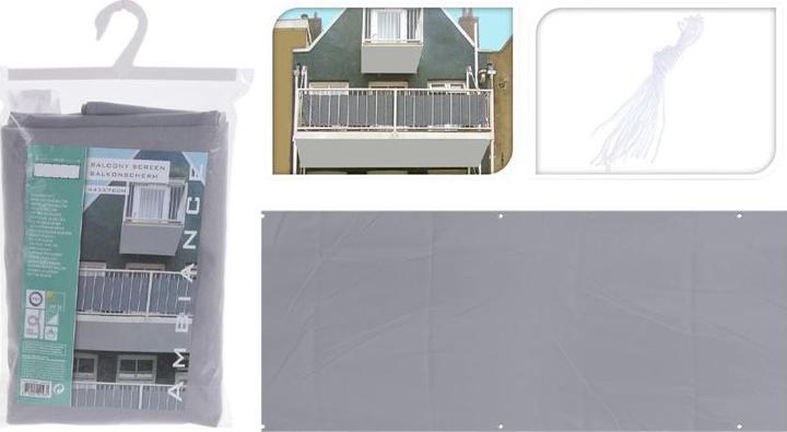 Produktbild Fs-Star Balkonsichtschutz 76 x 445cm (76 cm)