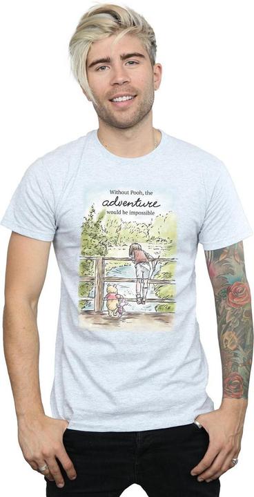 Immagine prodotto Disney Winnie The Pooh Adventure Maglietta Uomo (XL)