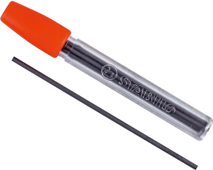 Produktbild STABILO EASYergo 1.4 Nachfüllminen HB (1.40 mm, HB, 6 x)