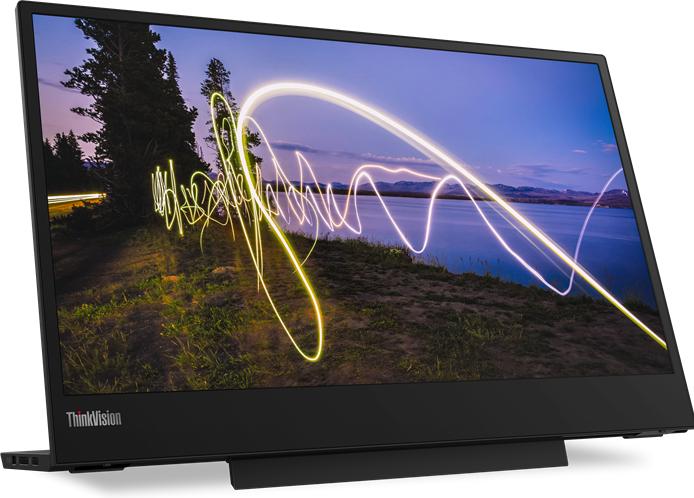 Produktbild Lenovo ThinkVision M15 (1920 x 1080 Pixel, 15.60")