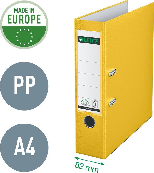 Actual product image Leitz 180° Pp (A4, 80 mm, 1 Piece)