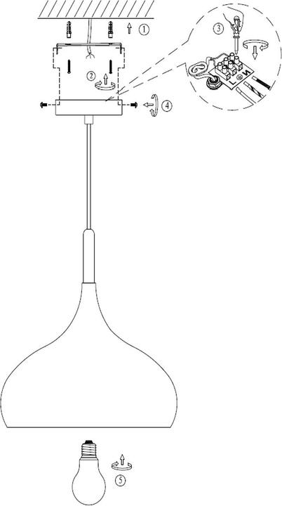 Immagine prodotto Steinhauer Mexlite (E27)