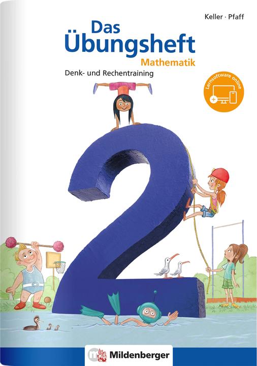 Produktbild Das Übungsheft Mathematik 2 – DIN A4 (Deutsch, Simon Hendrik, Nina Hendrik, 2022)