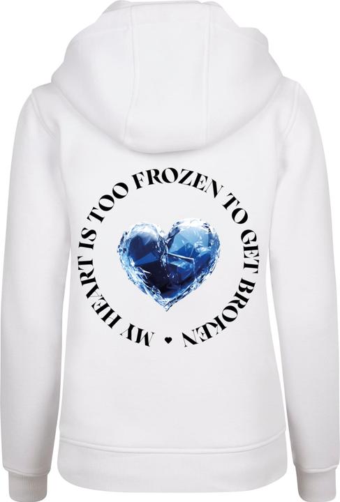 Immagine prodotto Miss Tee Felpa con cappuccio Too Frozen - 125299 (4XL)